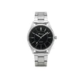 Geneva Classic Men's Stainless Steel Watch