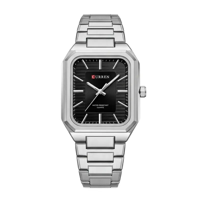 Montre Homme Curren 8457 – Finition Argent Élégante