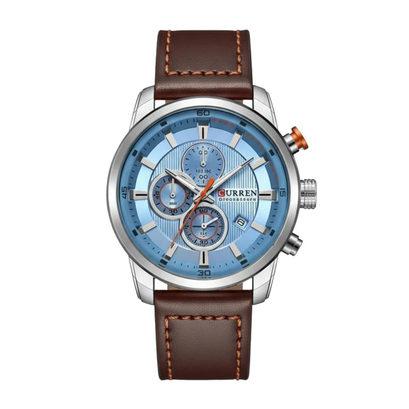 Montre Homme Curren 8291 Marron