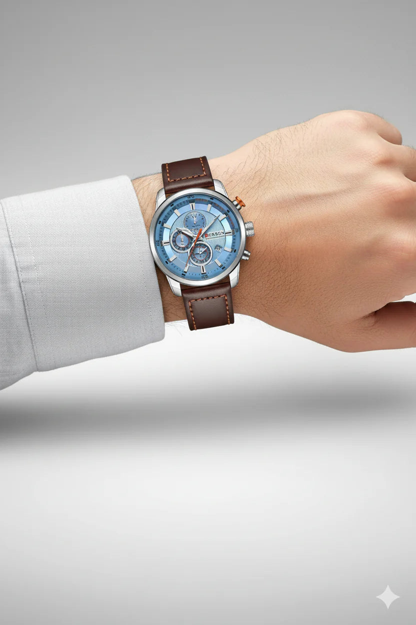 Montre Homme Curren 8291 Marron