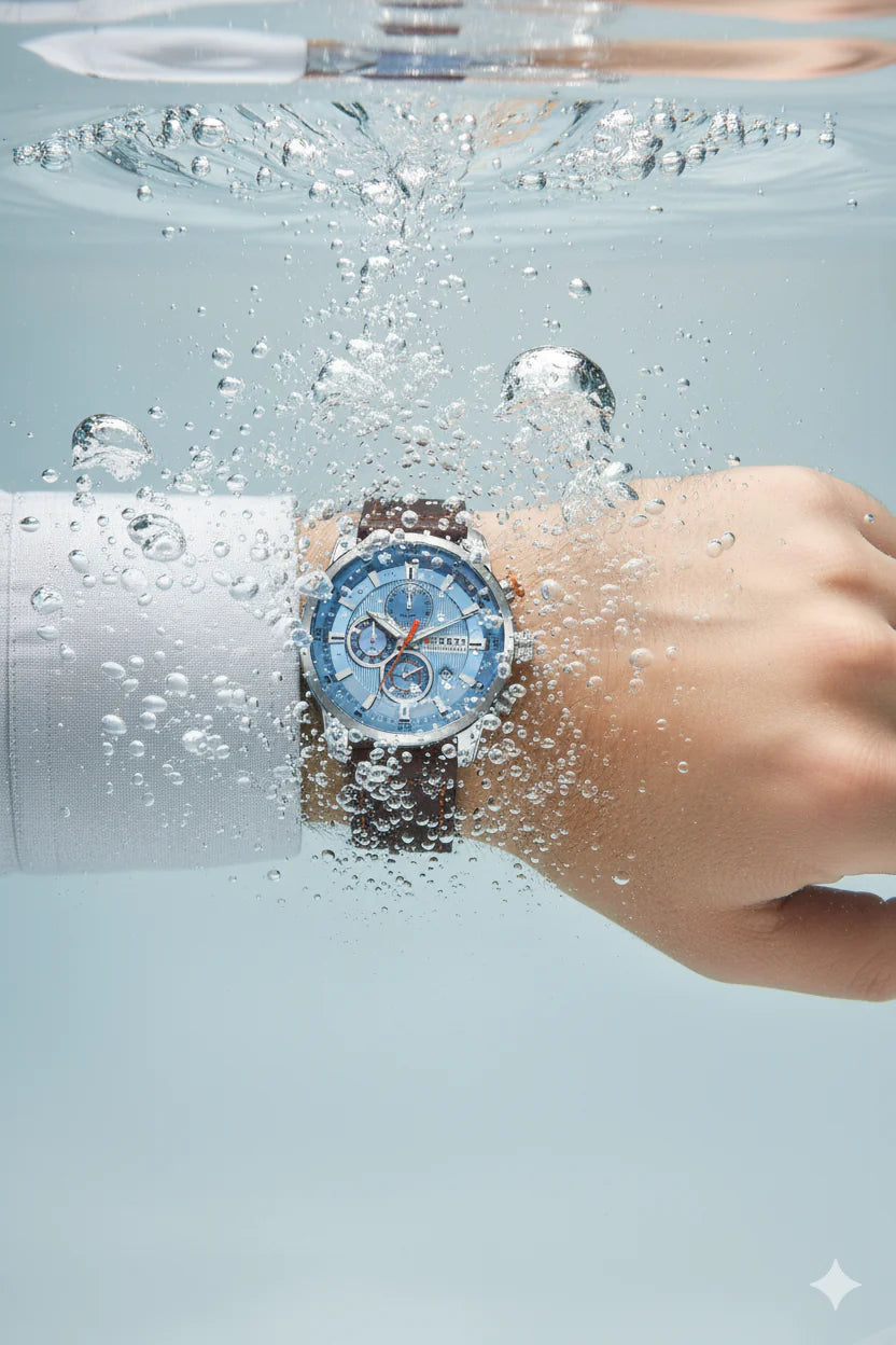 Montre Homme Curren 8291 Marron