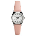 Casio Rose Élégance – Montre Femme Cuir Rose Poudré