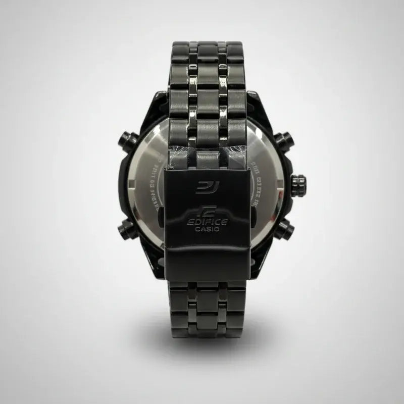 Montre CASIO EDIFICE Noire Élégante et Robuste
