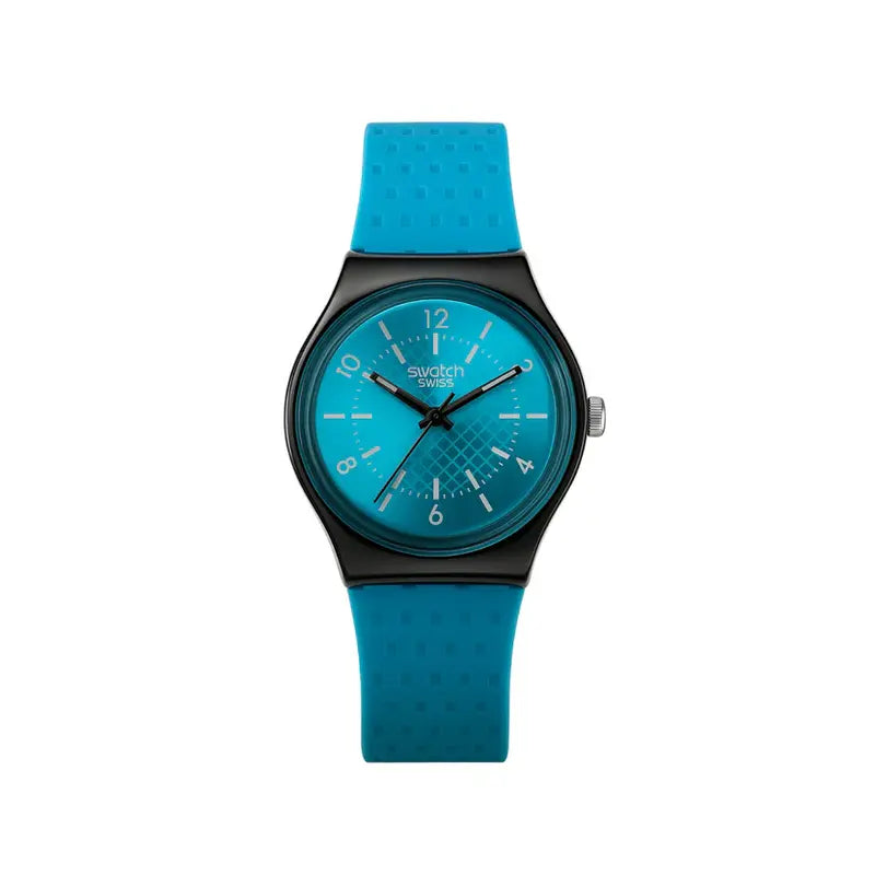 Montre Swatch Bleue Classique – Légère & Élégante pour un Style Quotidien