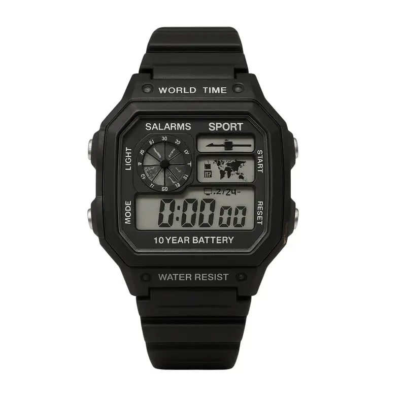 Casio AE-1200WH – Montre Digitale Homme “Casio Royale”