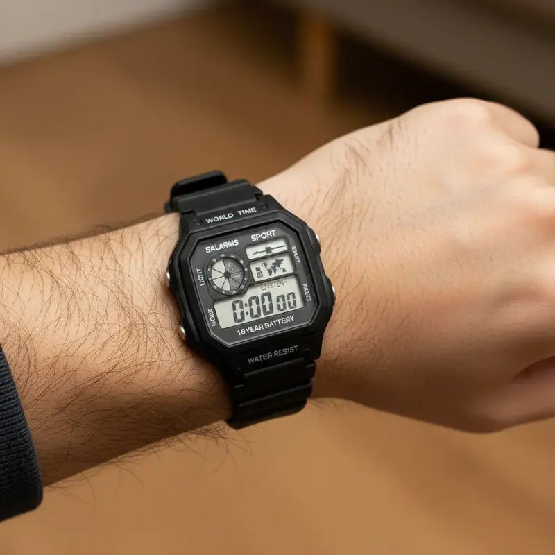 Casio AE-1200WH – Montre Digitale Homme “Casio Royale”