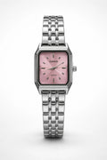 Montre Casio Femme LTP-V007 Cadran Rose Bracelet Acier Inoxydable