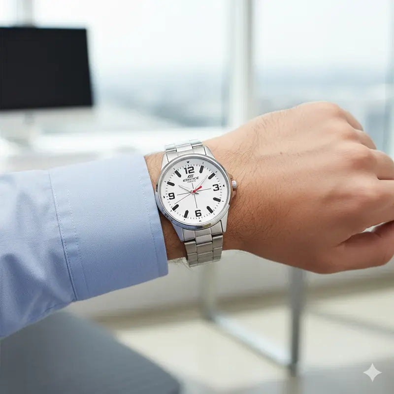 EDIFICE Slim Line : L'Élégance Redéfinie. Classique. Moderne. Imparable.