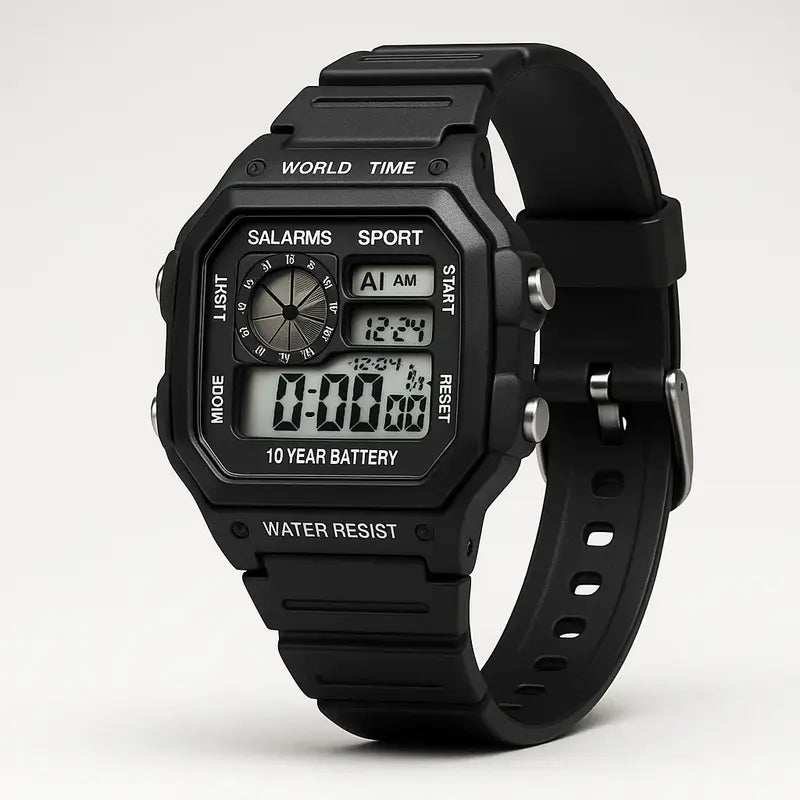 Casio AE-1200WH – Montre Digitale Homme “Casio Royale”