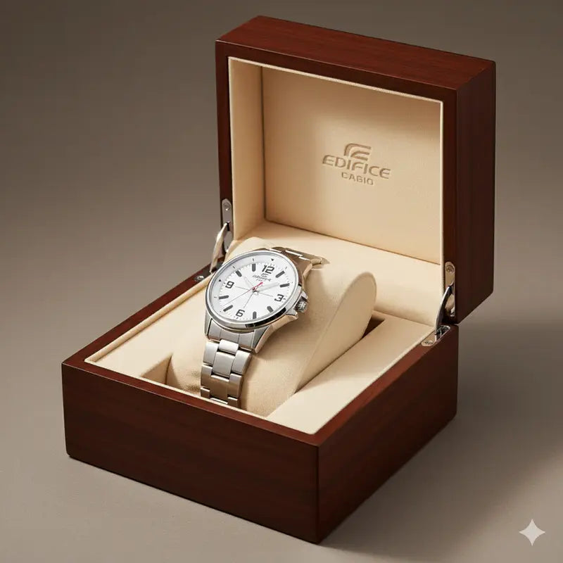 EDIFICE Slim Line : L'Élégance Redéfinie. Classique. Moderne. Imparable.