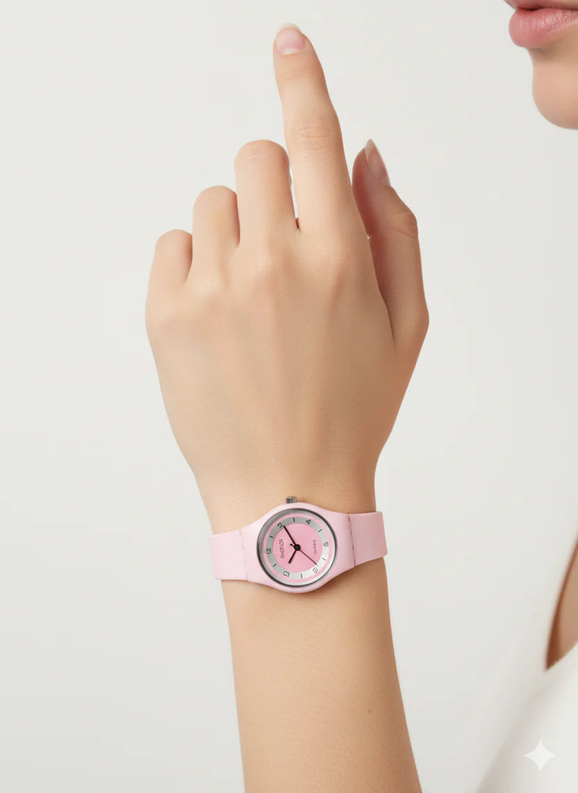 Montre Femme Swatch 3162 Sport pastel pink