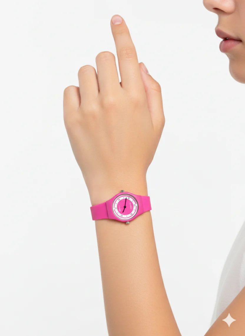 Montre Femme Swatch 3162 Sport Rose