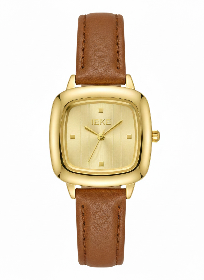 Montre Classique "IEKE" – Élégance Intemporelle