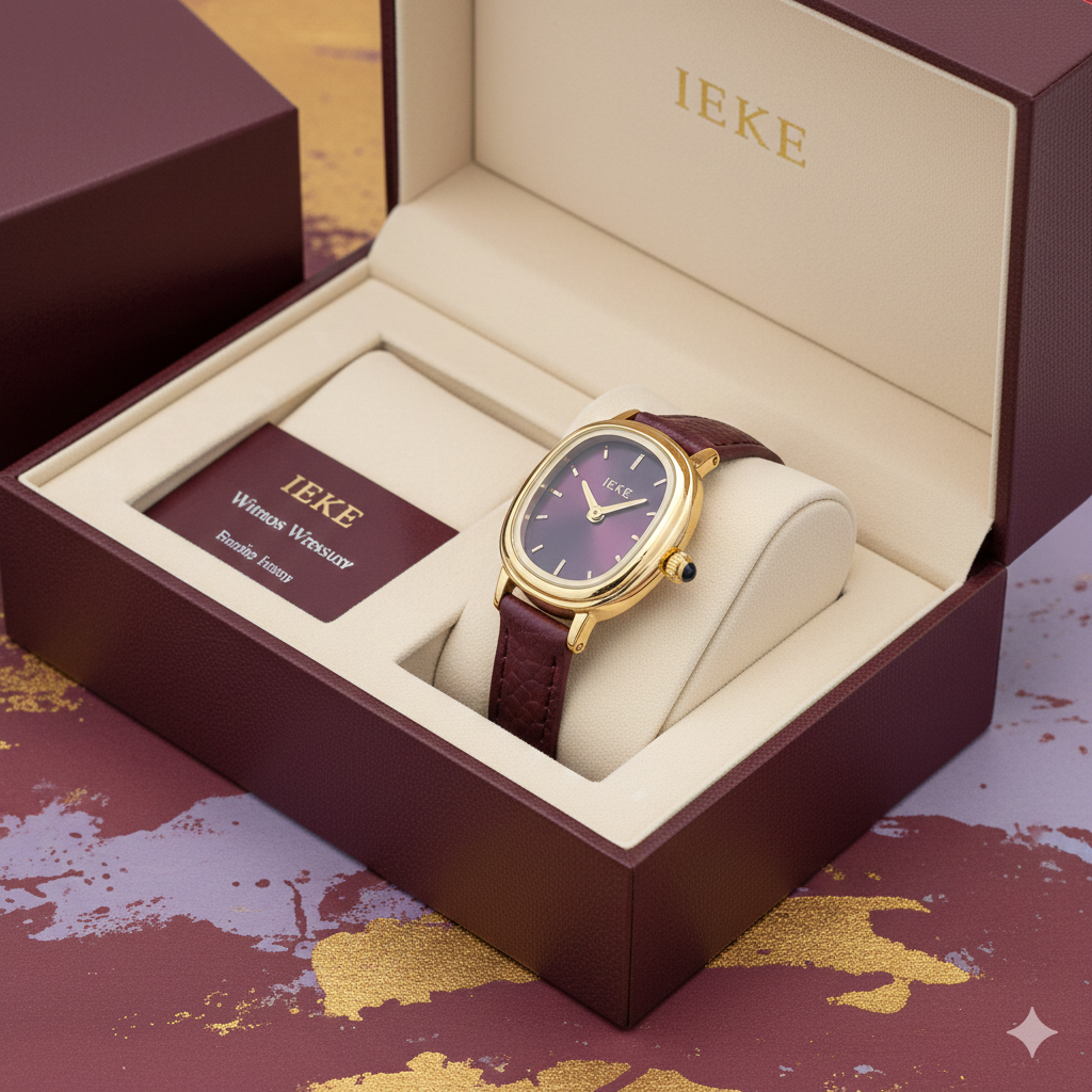 Montre Femme Luxe Discret IEKE