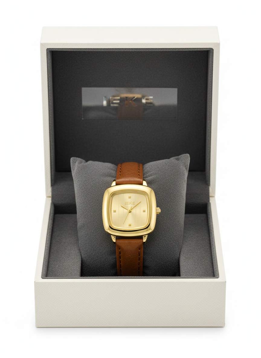 Montre Classique "IEKE" – Élégance Intemporelle