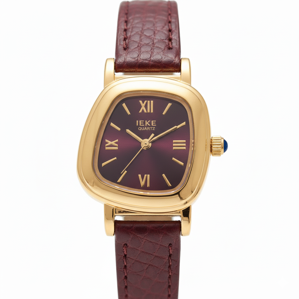 Montre IEKE – Modèle : L'Ambre Coréen