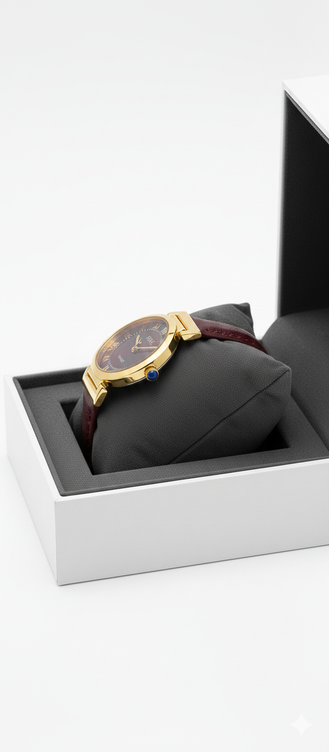 IEKE : Élégance Intemporelle & Cadran Ambre