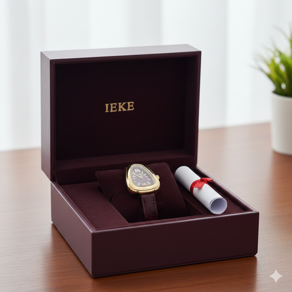 Montre IEKE – Modèle : L'Ambre Coréen