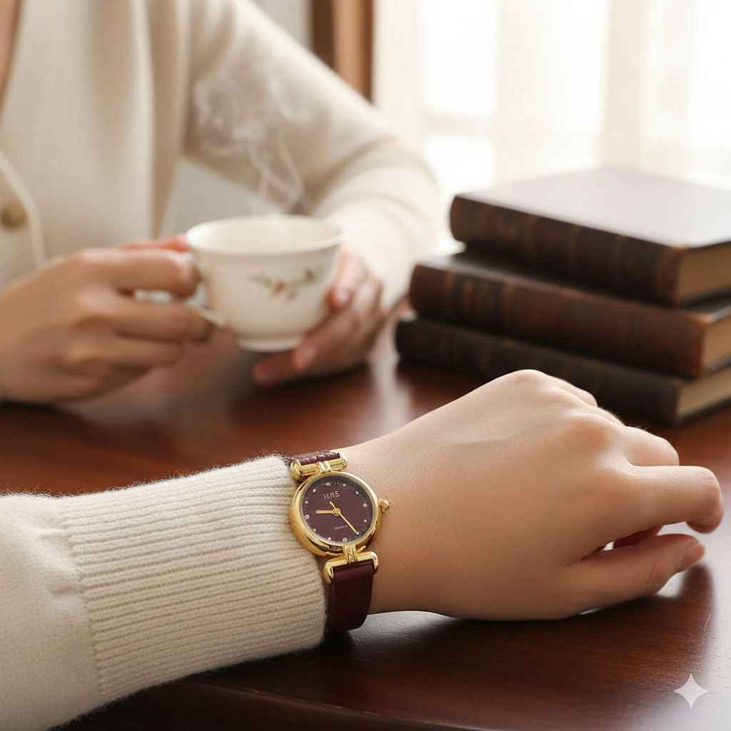 IEKE : Élégance Intemporelle & Cadran Ambre