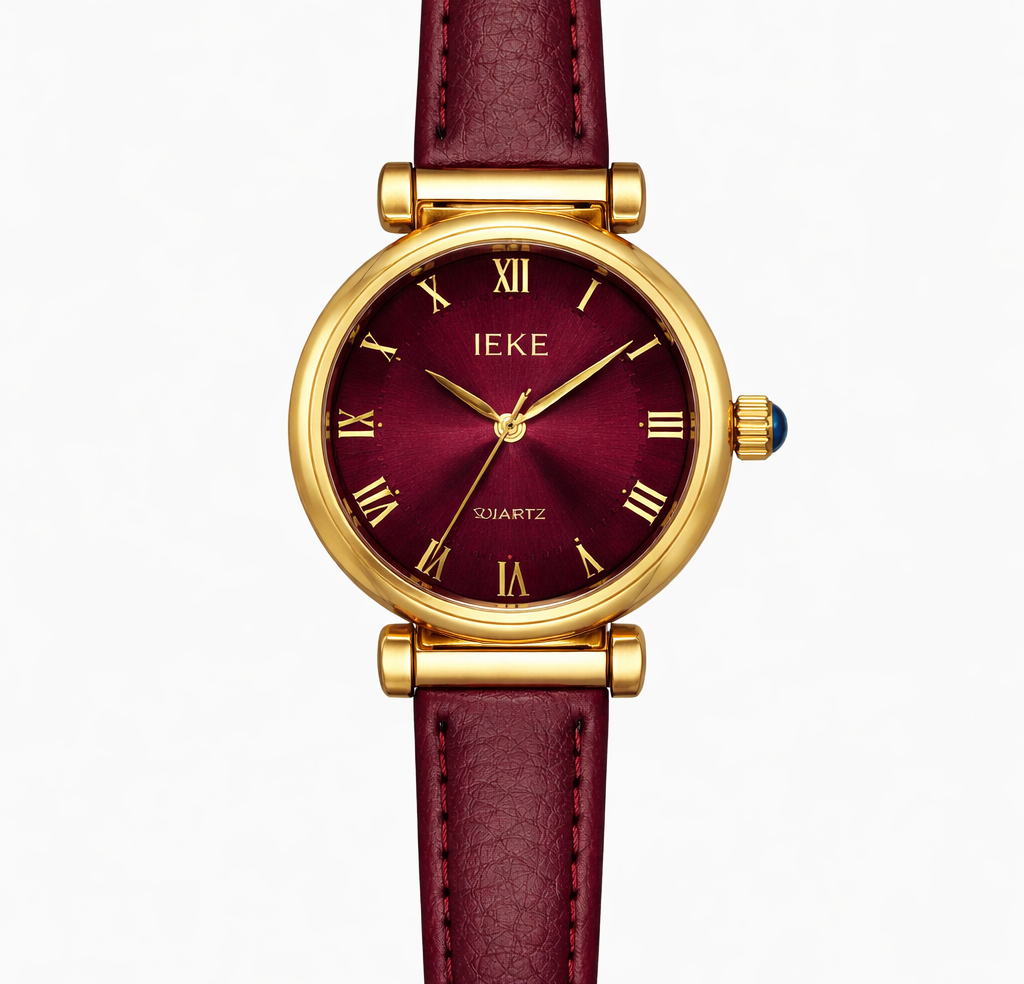 IEKE : Élégance Intemporelle & Cadran Ambre