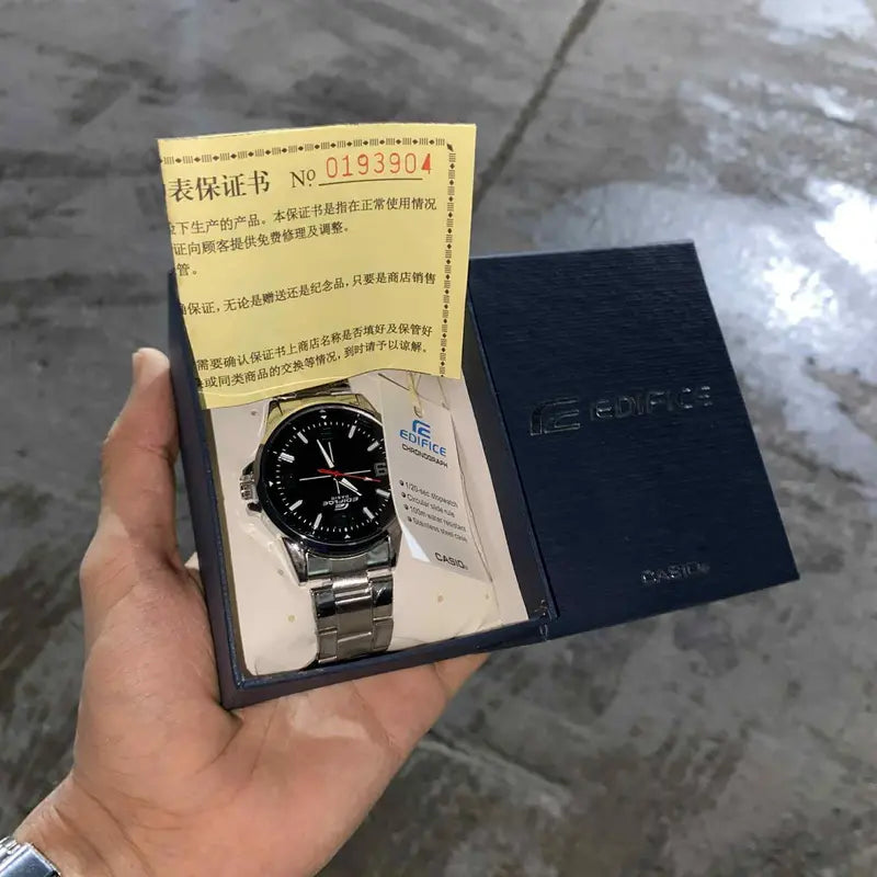 Montre Homme Casio Edifice EFR-S567D-1AVUEF Élégance Sportive